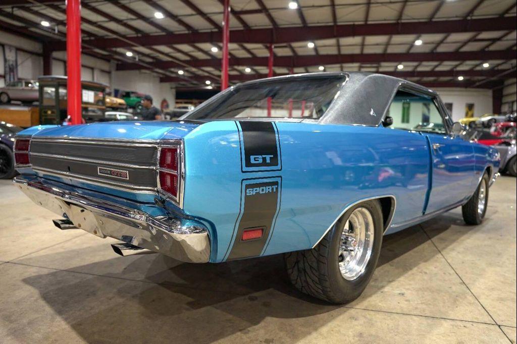 used 1969 Dodge Dart car, priced at $59,900