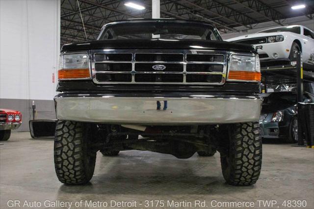 used 1993 Ford Bronco car, priced at $24,900