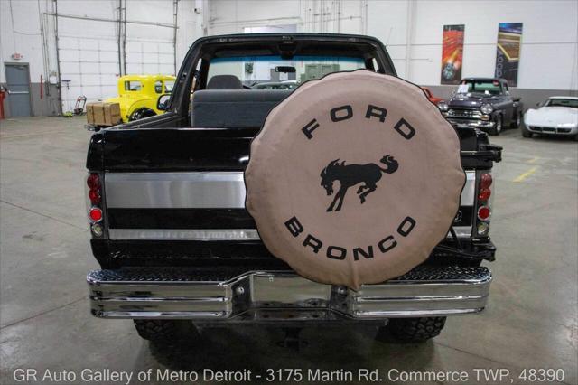 used 1993 Ford Bronco car, priced at $24,900