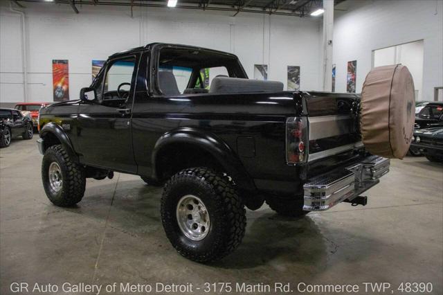 used 1993 Ford Bronco car, priced at $24,900