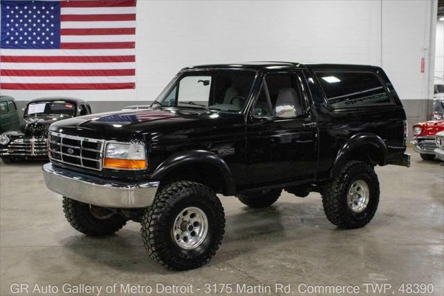 used 1993 Ford Bronco car, priced at $24,900