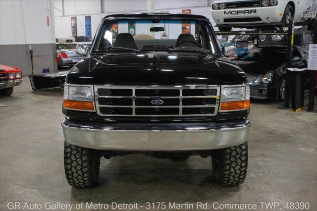 used 1993 Ford Bronco car, priced at $24,900