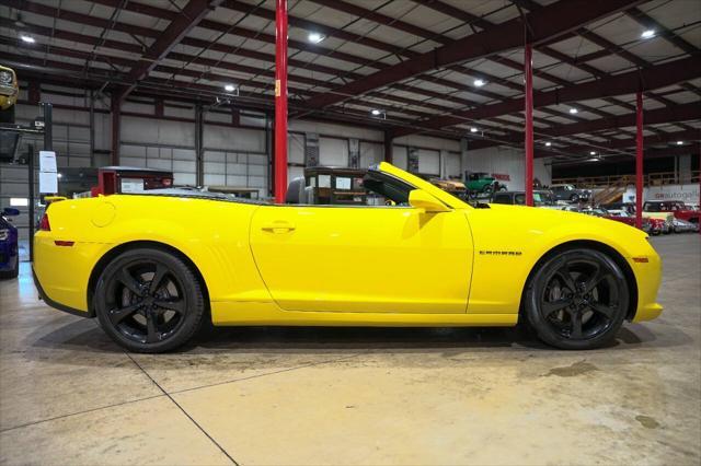 used 2014 Chevrolet Camaro car, priced at $29,400