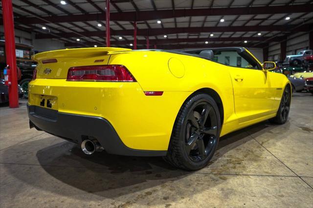 used 2014 Chevrolet Camaro car, priced at $29,400