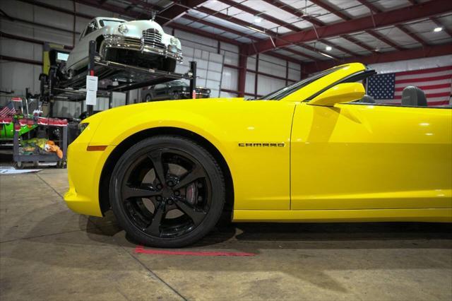 used 2014 Chevrolet Camaro car, priced at $29,400