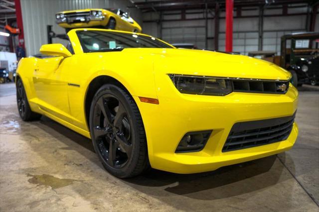 used 2014 Chevrolet Camaro car, priced at $29,400
