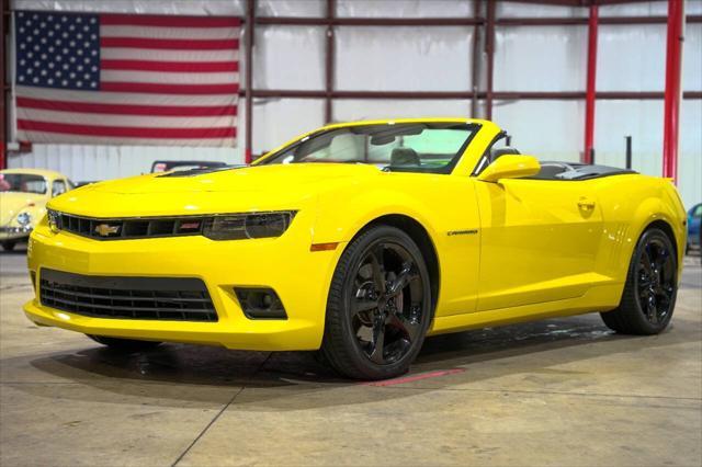 used 2014 Chevrolet Camaro car, priced at $29,400