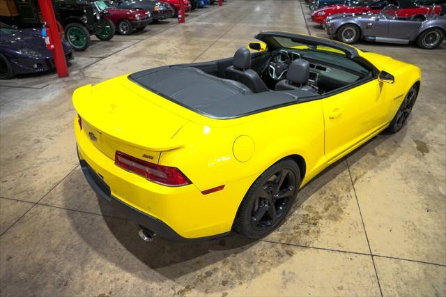 used 2014 Chevrolet Camaro car, priced at $29,400
