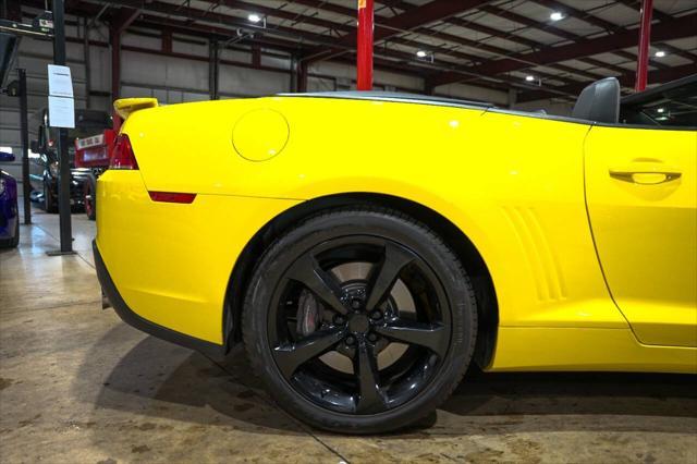 used 2014 Chevrolet Camaro car, priced at $29,400