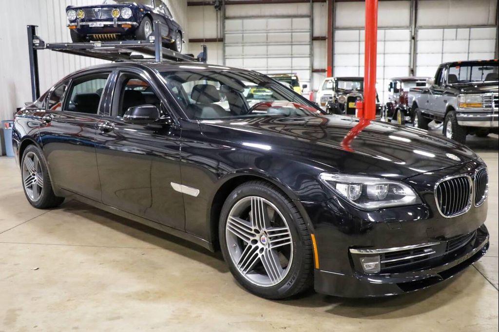 used 2015 BMW 750 car, priced at $23,900