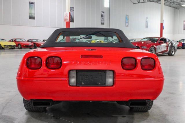 used 1996 Chevrolet Corvette car, priced at $26,900