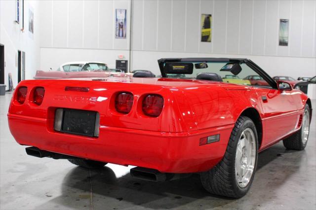 used 1996 Chevrolet Corvette car, priced at $26,900