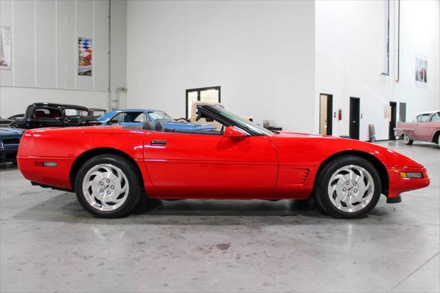 used 1996 Chevrolet Corvette car, priced at $26,900