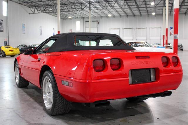 used 1996 Chevrolet Corvette car, priced at $26,900