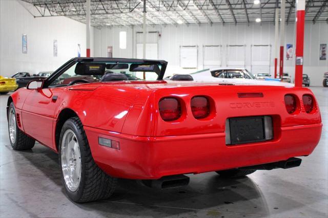 used 1996 Chevrolet Corvette car, priced at $26,900