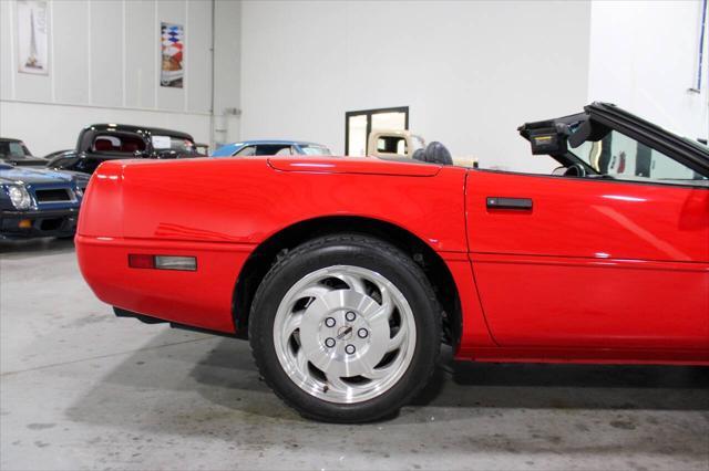 used 1996 Chevrolet Corvette car, priced at $26,900