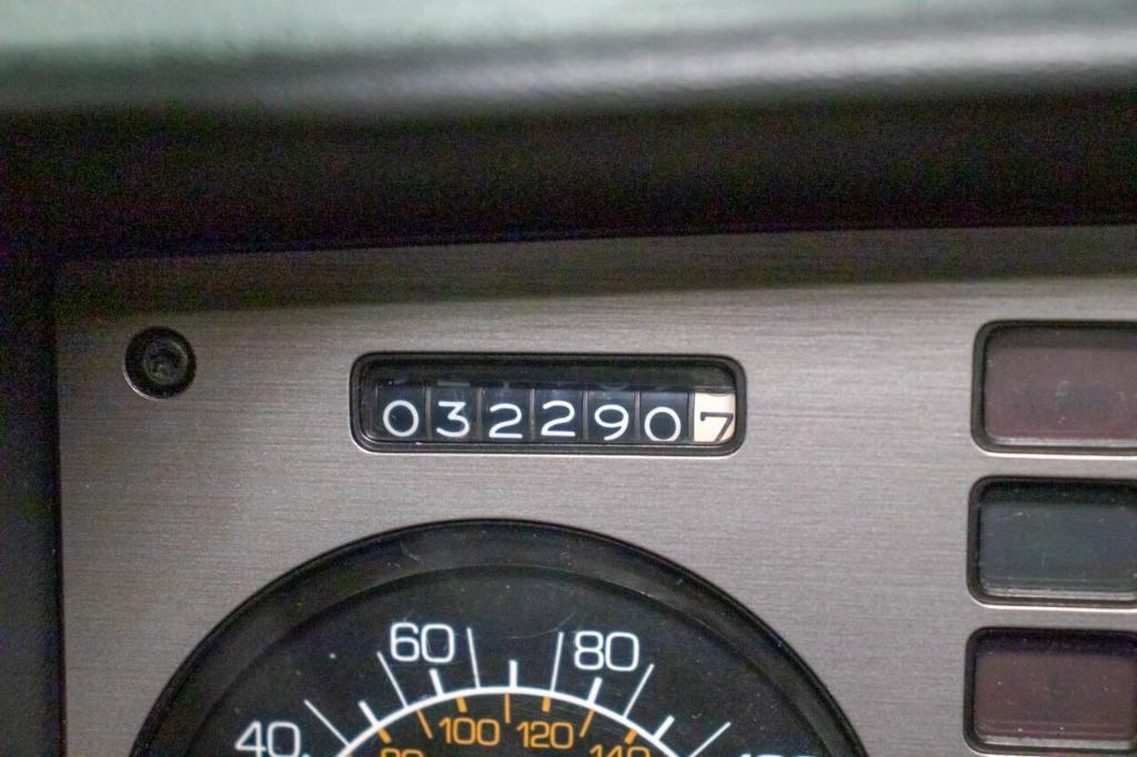 used 1986 Pontiac Fiero car, priced at $9,900