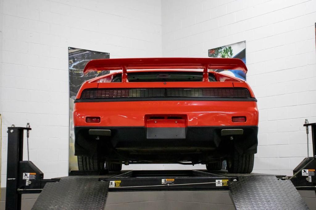 used 1986 Pontiac Fiero car, priced at $9,900