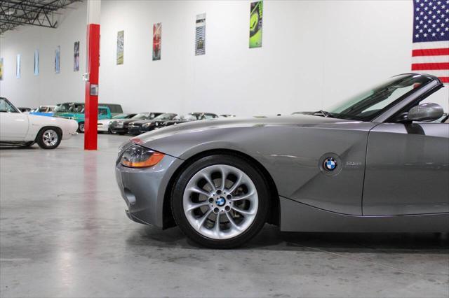 used 2003 BMW Z4 car, priced at $17,400