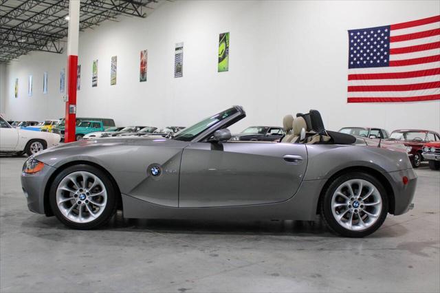 used 2003 BMW Z4 car, priced at $17,400