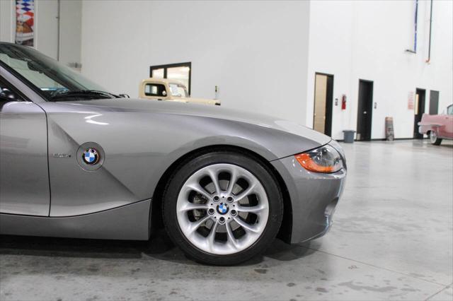 used 2003 BMW Z4 car, priced at $17,400