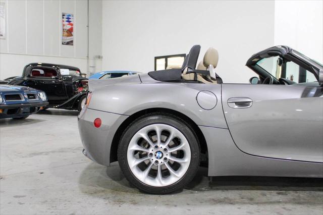 used 2003 BMW Z4 car, priced at $17,400