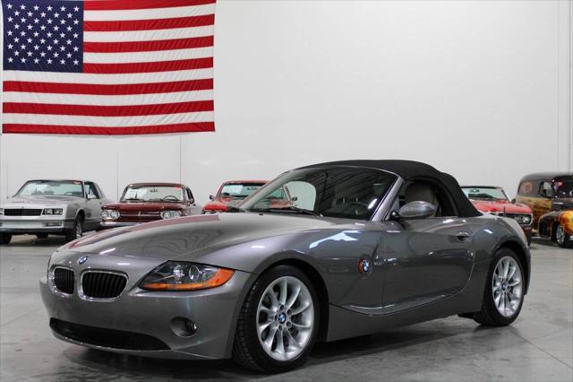 used 2003 BMW Z4 car, priced at $17,400