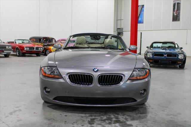 used 2003 BMW Z4 car, priced at $17,400