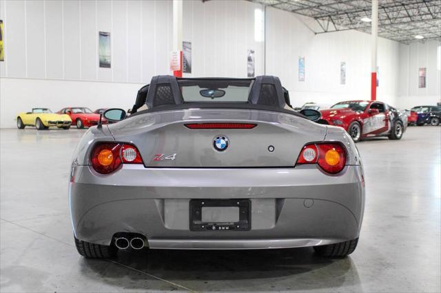 used 2003 BMW Z4 car, priced at $17,400