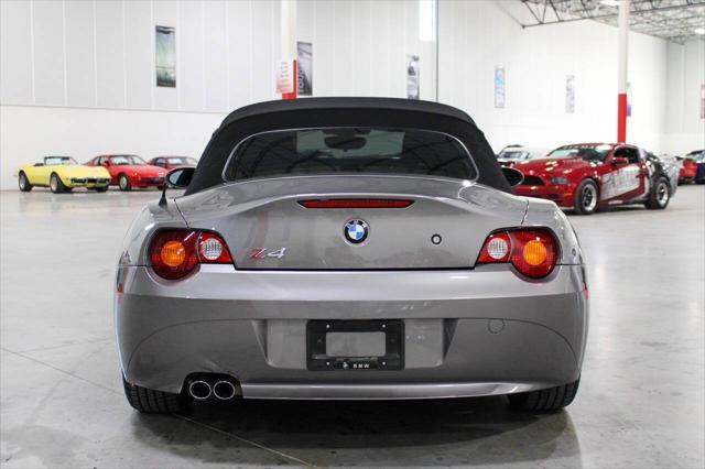 used 2003 BMW Z4 car, priced at $17,400