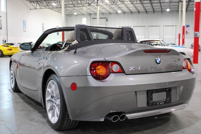 used 2003 BMW Z4 car, priced at $17,400