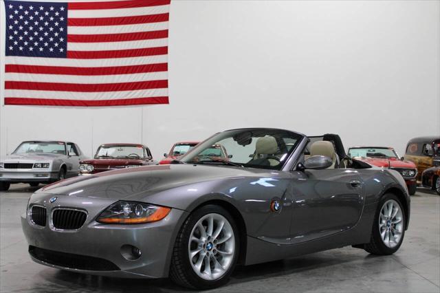 used 2003 BMW Z4 car, priced at $17,400