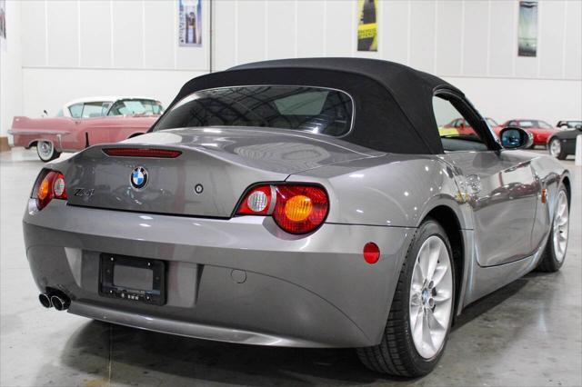 used 2003 BMW Z4 car, priced at $17,400