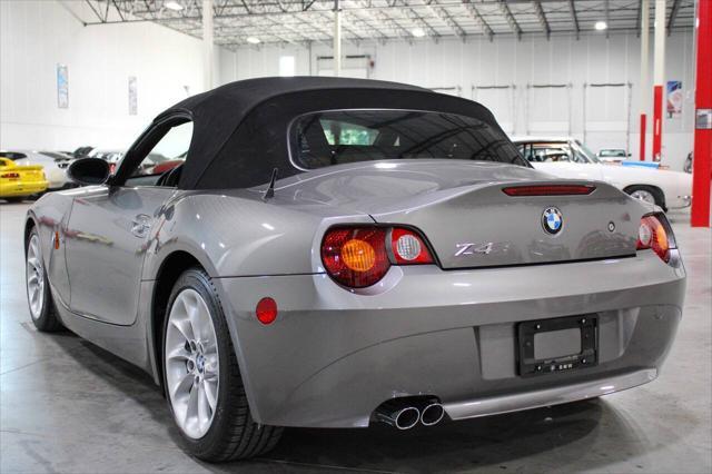 used 2003 BMW Z4 car, priced at $17,400