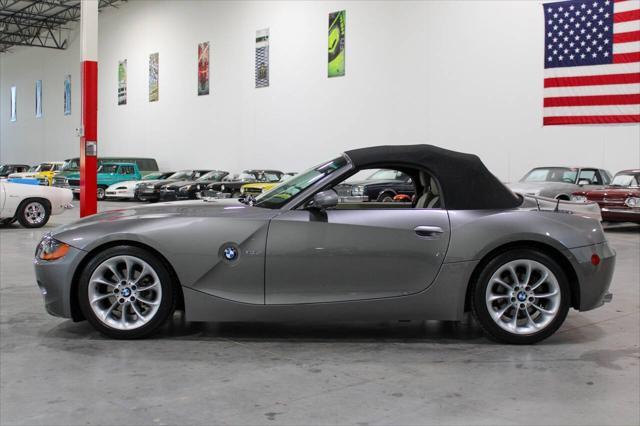 used 2003 BMW Z4 car, priced at $17,400