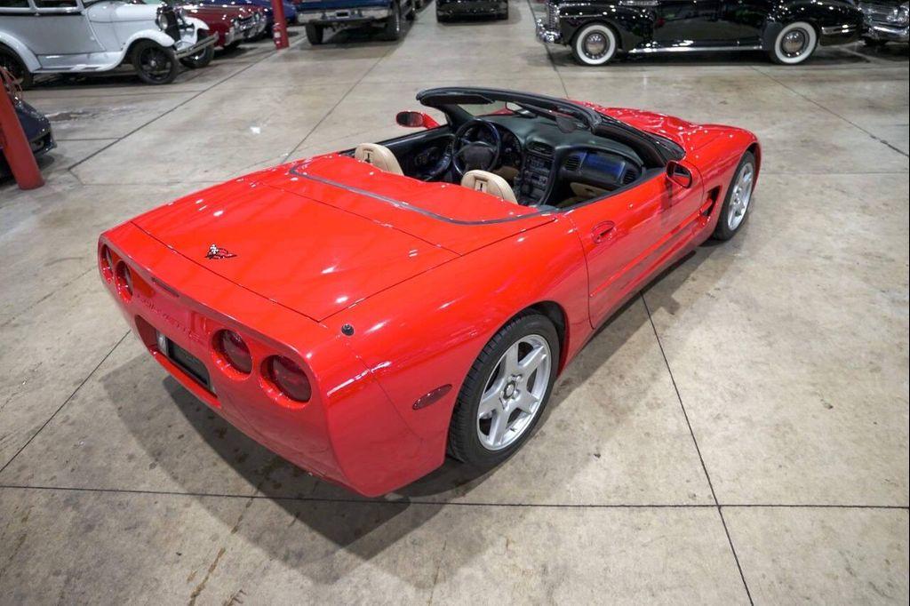 used 1999 Chevrolet Corvette car, priced at $15,900