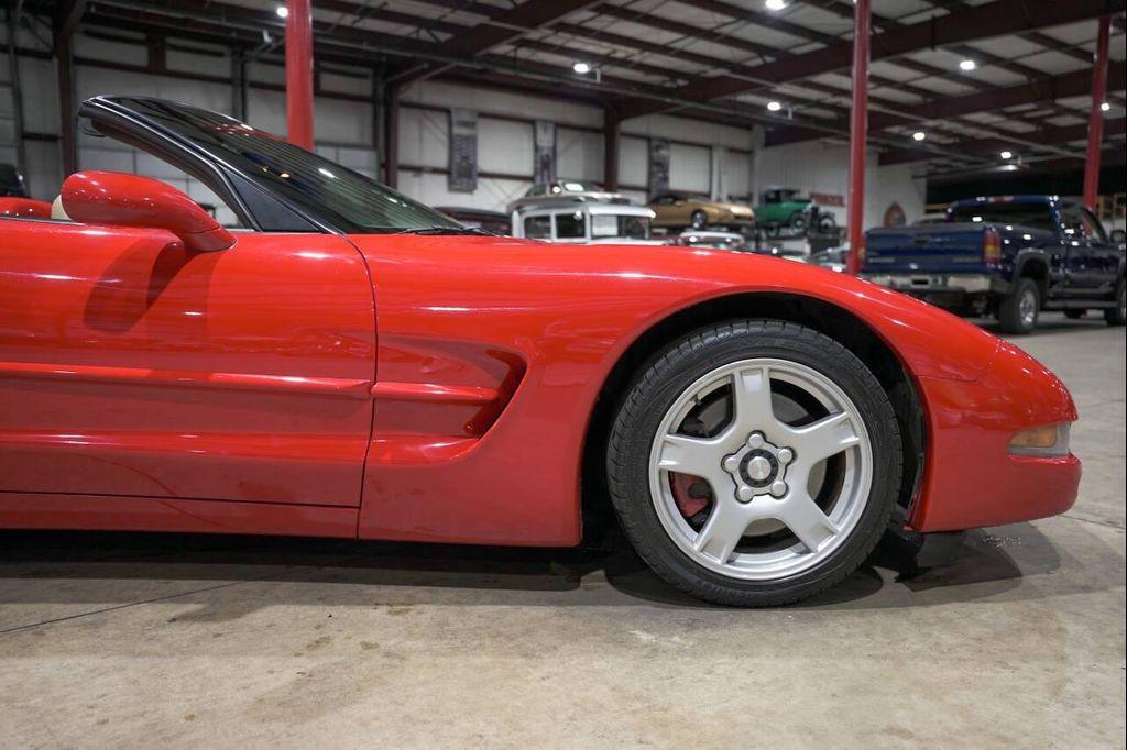 used 1999 Chevrolet Corvette car, priced at $15,900
