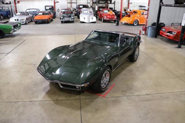 used 1969 Chevrolet Corvette car, priced at $38,900