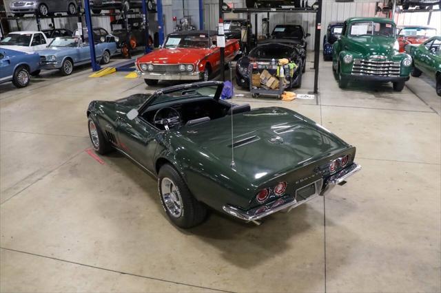 used 1969 Chevrolet Corvette car, priced at $38,900