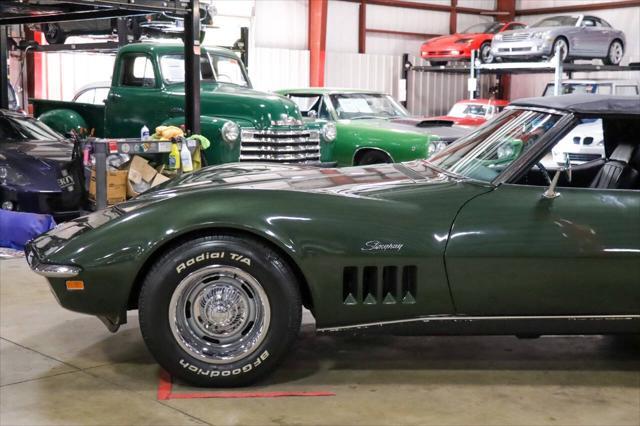 used 1969 Chevrolet Corvette car, priced at $38,900