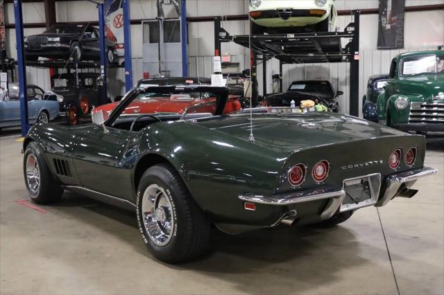 used 1969 Chevrolet Corvette car, priced at $38,900