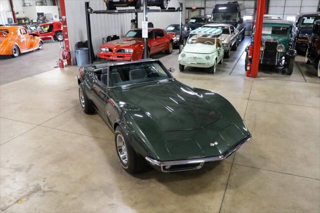 used 1969 Chevrolet Corvette car, priced at $38,900