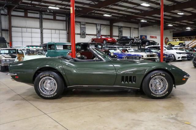 used 1969 Chevrolet Corvette car, priced at $38,900