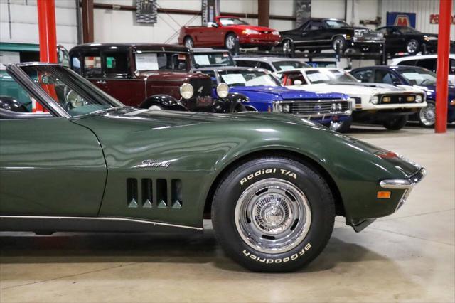 used 1969 Chevrolet Corvette car, priced at $38,900