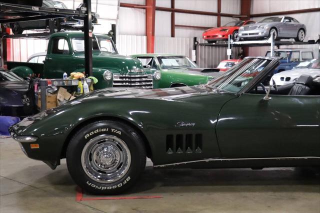 used 1969 Chevrolet Corvette car, priced at $38,900