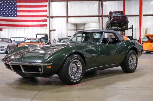 used 1969 Chevrolet Corvette car, priced at $38,900