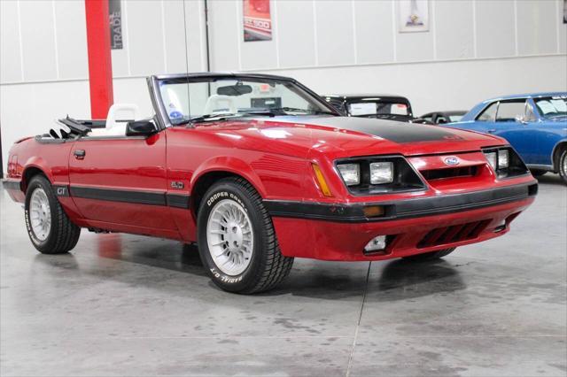 used 1986 Ford Mustang car, priced at $8,900