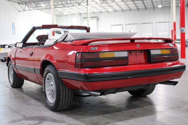 used 1986 Ford Mustang car, priced at $8,900