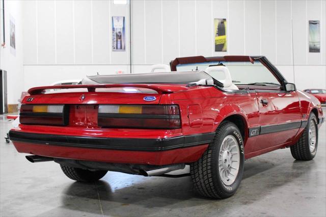 used 1986 Ford Mustang car, priced at $8,900