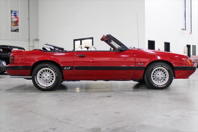 used 1986 Ford Mustang car, priced at $8,900